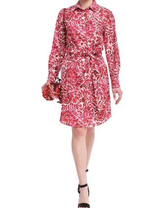 Рожева сукня WEEKEND MAX MARA : фото 1 - Invogue